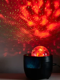 KARLOProyector estrellas KARLO con LED multicolor Iluminación Decorativa