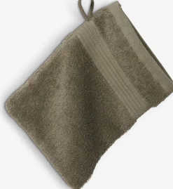 Outlet KARLSTADGOLDManopla de baño KARLSTAD 15x21 oliva Toallas De Lavabo|Toallas De Manos