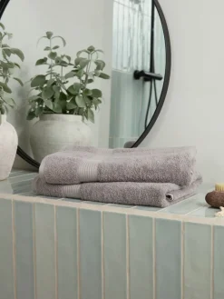 New KARLSTADGOLDToalla de mano KARLSTAD 50x100 Toallas De Lavabo|Toallas De Manos