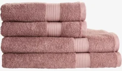 Clearance KARLSTADGOLDToalla de mano KARLSTAD 50x100 topo Toallas De Lavabo|Toallas De Manos