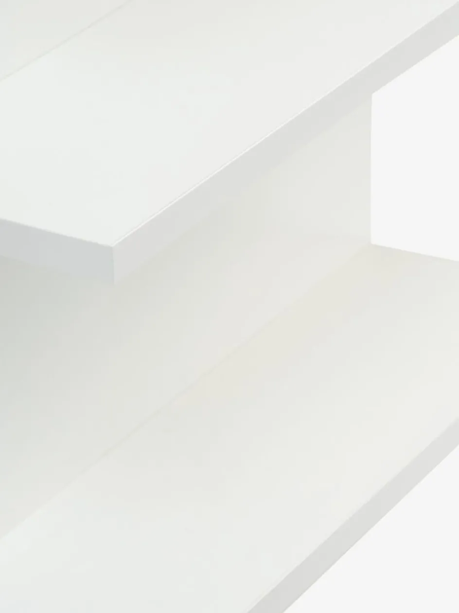 Clearance KARSTOFTEstante de pared KARSTOFT 4 estantes blanco Baldas|Baldas