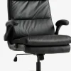 Online KASTBJERGSilla de oficina KASTBJERG polipiel negro Sillas De Oficina|Sillas Gaming