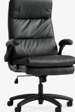 Online KASTBJERGSilla de oficina KASTBJERG polipiel negro Sillas De Oficina|Sillas Gaming