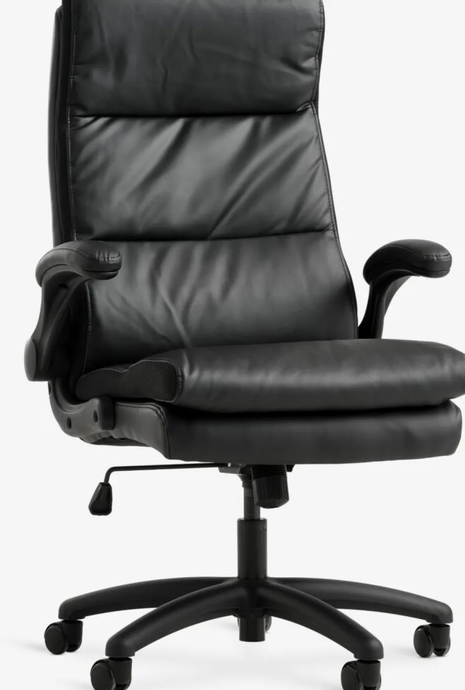 Online KASTBJERGSilla de oficina KASTBJERG polipiel negro Sillas De Oficina|Sillas Gaming