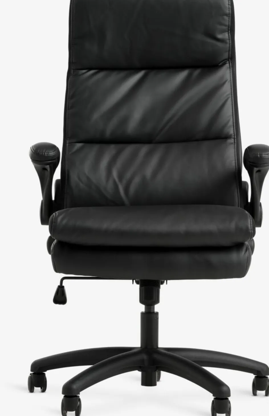 Online KASTBJERGSilla de oficina KASTBJERG polipiel negro Sillas De Oficina|Sillas Gaming