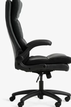 Online KASTBJERGSilla de oficina KASTBJERG polipiel negro Sillas De Oficina|Sillas Gaming