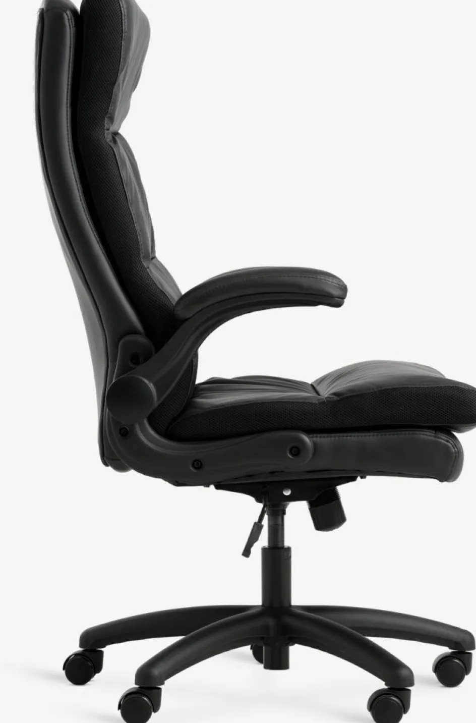 Online KASTBJERGSilla de oficina KASTBJERG polipiel negro Sillas De Oficina|Sillas Gaming