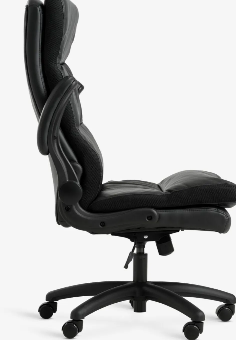 Online KASTBJERGSilla de oficina KASTBJERG polipiel negro Sillas De Oficina|Sillas Gaming