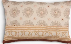 Outlet KATTEFOTFunda de cojín KATTEFOT 40x60 marrón claro/marrón Cojines|Fundas De Cojín