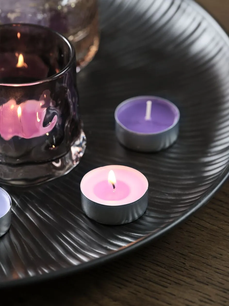 Outlet KENNIVelas pequeñas KENNI lavanda 18 unidades Velas Aromáticas