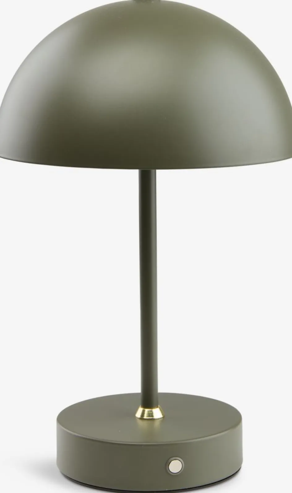 KENTLámpara a pilas KENT Ø16xA25cm verde táctil y temporizador Iluminación Decorativa