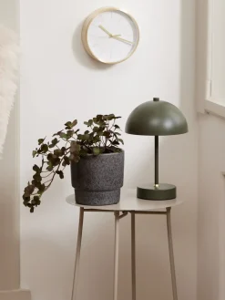 KENTLámpara a pilas KENT Ø16xA25cm verde táctil y temporizador Iluminación Decorativa