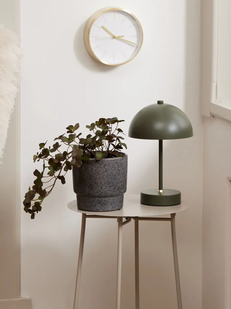 KENTLámpara a pilas KENT Ø16xA25cm verde táctil y temporizador Iluminación Decorativa