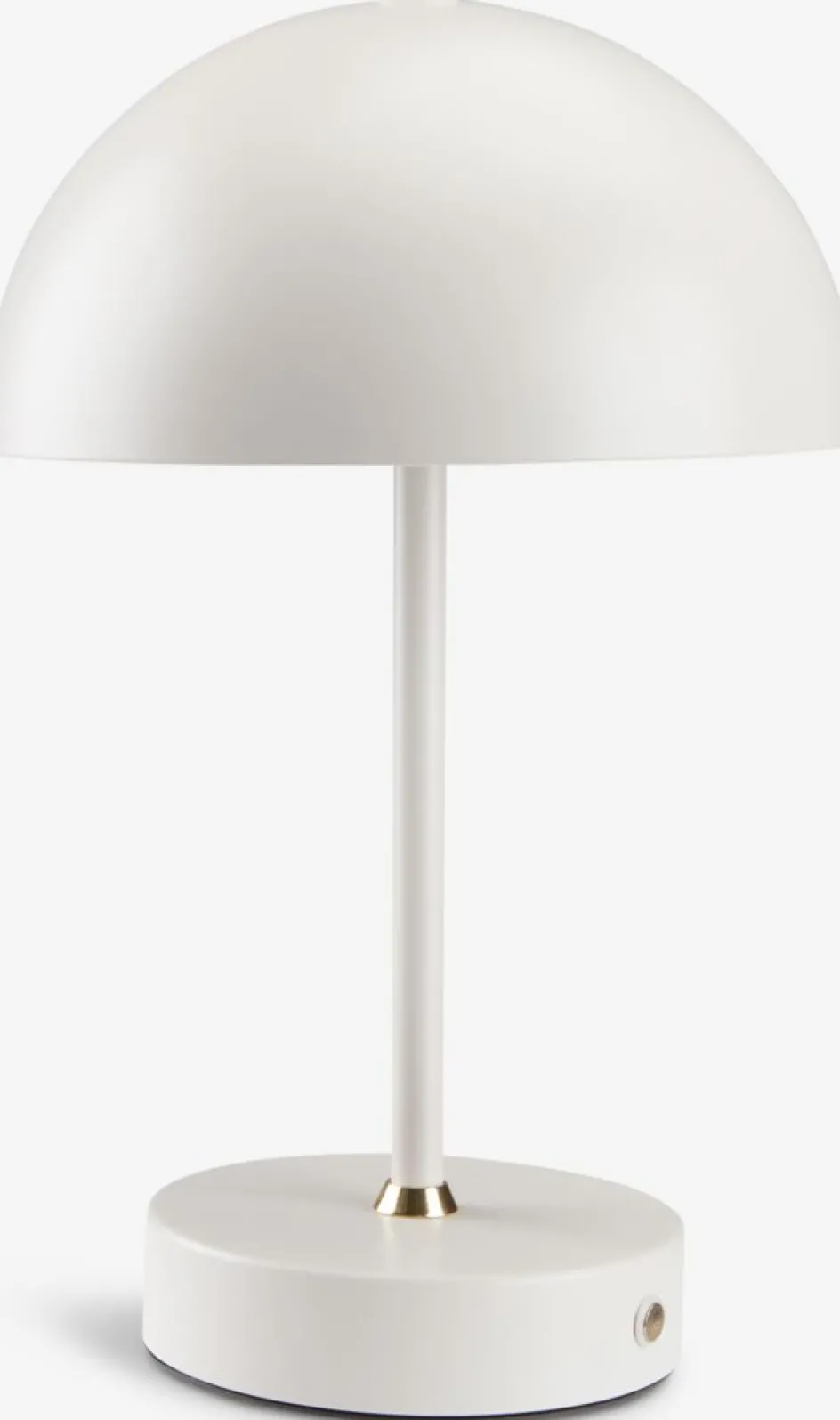 Hot KENTLámpara a pilas KENT Ø16xA25cm gris táctil y temporizador Iluminación Decorativa