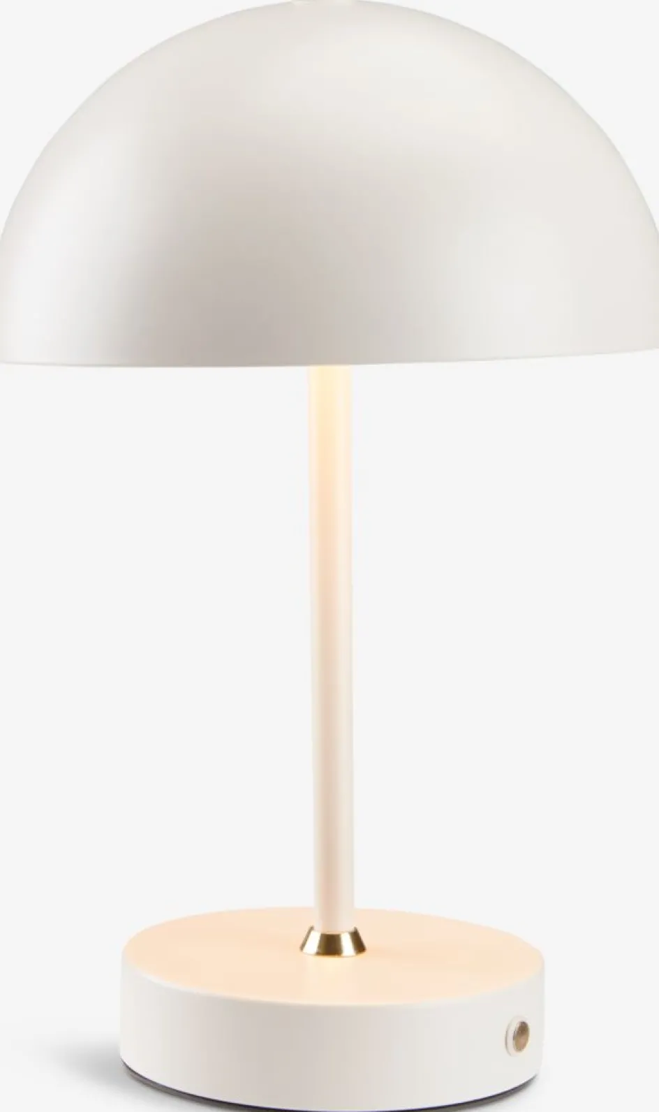 Hot KENTLámpara a pilas KENT Ø16xA25cm gris táctil y temporizador Iluminación Decorativa