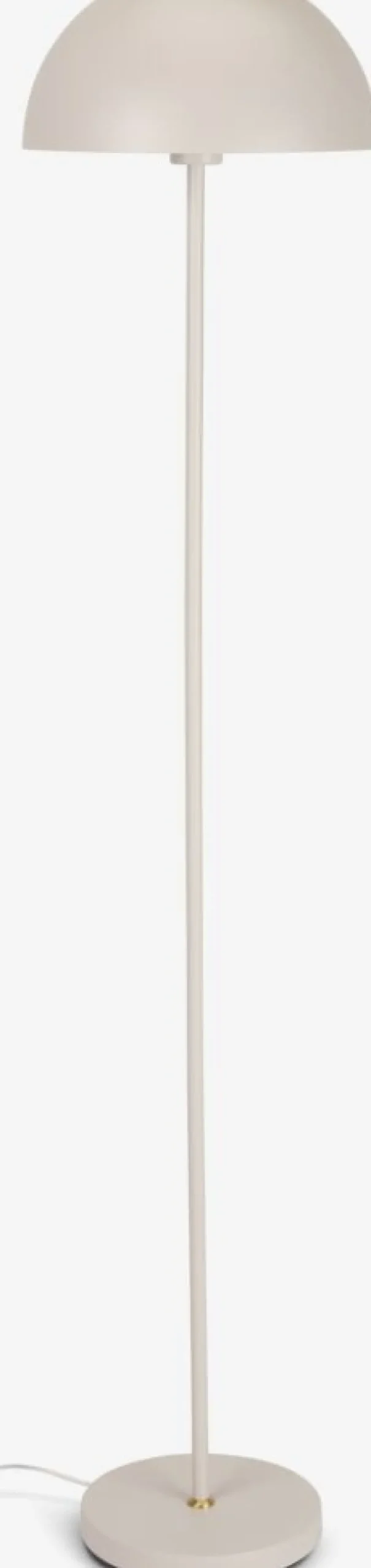 Outlet KENTLámpara de pie KENT Ø30xA140cm beis Lámparas