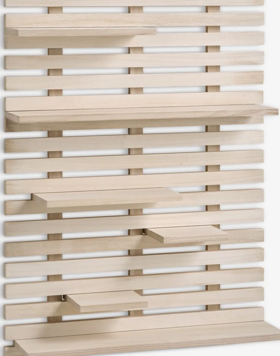 Outlet KETTINGEEstante de pared KETTINGE 6 estantes natural Baldas|Baldas