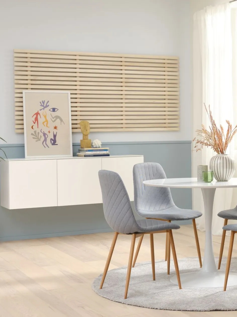 New KETTINGEPanel decorativo de pared KETTINGE 160x90 natural Otros