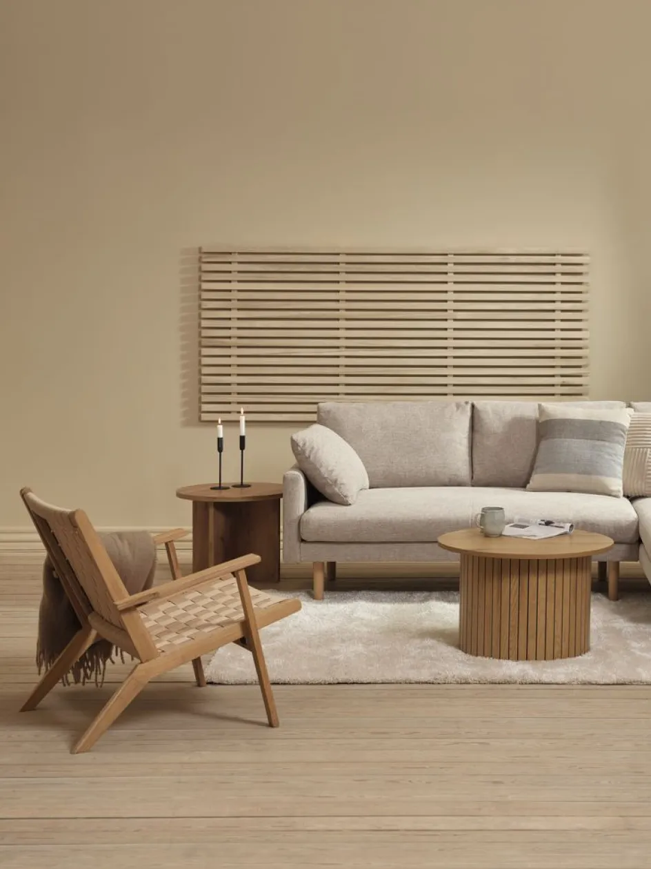 Clearance KETTINGEPanel decorativo de pared KETTINGE 200x90 natural Otros