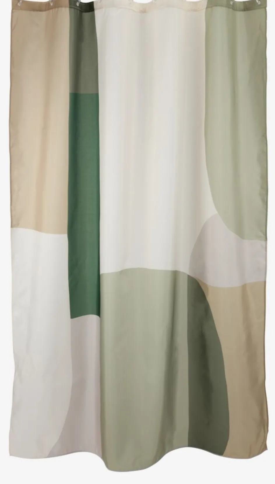 Best KILAFORSPLUSCortina de ducha KILAFORS 150x200cm verde Cortinas De Baño