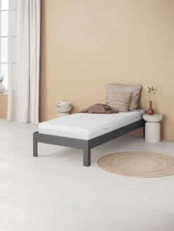 KILDENEstructura cama KILDEN 90x200 oscuro Estructuras De Cama|90 X 190 Cm