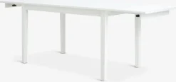 Sale KIRKEBYMesa de comedor KIRKEBY 80x130/220 blanco Mesas De Comedor