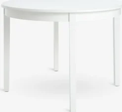 Clearance KIRKEBYMesa de comedor KIRKEBY Ø110 blanco Mesas De Comedor