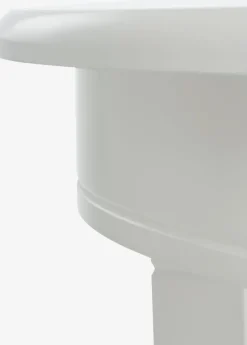 Clearance KIRKEBYMesa de comedor KIRKEBY Ø110 blanco Mesas De Comedor