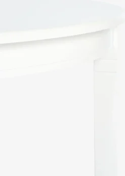 Clearance KIRKEBYMesa de comedor KIRKEBY Ø110 blanco Mesas De Comedor
