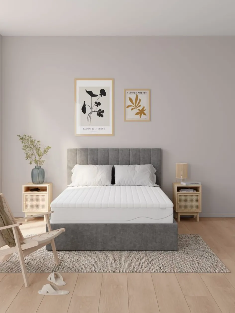 Clearance KJELLAPLUSTopper 135x190cm KJELLA Toppers|90 X 190 Cm