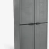 Clearance KJELLERArmario KJELLER A68xA166xP39 gris Almacenaje Para Cojines|Almacenaje Para Cojines