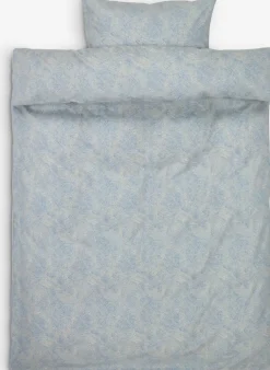 KLARAPLUSJuego funda nórdica franela KLARA 155x220 azul Juegos De Funda Nórdica