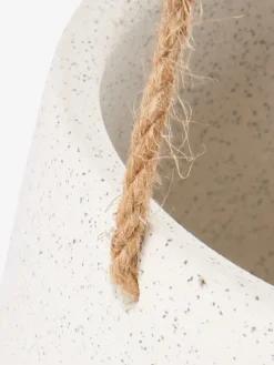 Discount KLIPPEDUEMacetero colgante KLIPPEDUE Ø15xA12 natural Maceteros