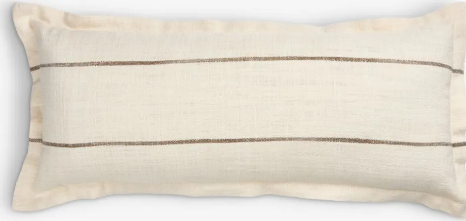 KLOKKELYNGCojín KLOKKELYNG 30x70 natural/marrón Cojines