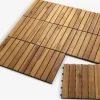 Hot KNEKKANDBaldosa exterior KNEKKAND A30xL30 madera dura 9 unidades Decoración De Jardín
