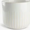 Sale KNUDSENMaceta KNUDSEN Ø20xA18cm blanco Macetas