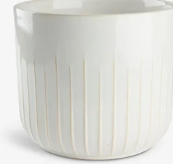 Sale KNUDSENMaceta KNUDSEN Ø20xA18cm blanco Macetas