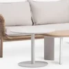 Outlet KOEPINGConjunto muebles jardín KOEPING 4,5 plazas natural Conjuntos Mesa Y Sillas De Jardín|Muebles De Jardín