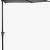 KOLDINGSombrilla media pantalla KOLDING W270xL135 gris Sombrillas