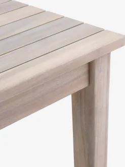 New KOLLEN + GAMMELBYMesa KOLLEN L205 madera dura + 4 sillas GAMMELBY gris Conjuntos Mesa Y Sillas De Jardín