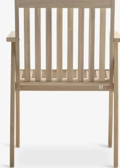 KOLLEN + RADSTEDMesa KOLLEN L205 + 4 sillas RADSTED madera dura Conjuntos Mesa Y Sillas De Jardín
