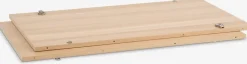 Discount KORSKROExtensión de mesa KORSKRO 100x55 2 unidades roble natural Mesas De Comedor|Extensores Para Mesas De Comedor