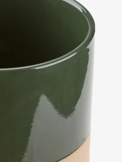 Hot KRAGEMacetero KRAGE Ø16xA15 verde oscuro Maceteros