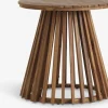 New KRAGEVIGMesa auxiliar KRAGEVIG Ø50xA50 madera dura Mesas De Jardín|Muebles De Jardín
