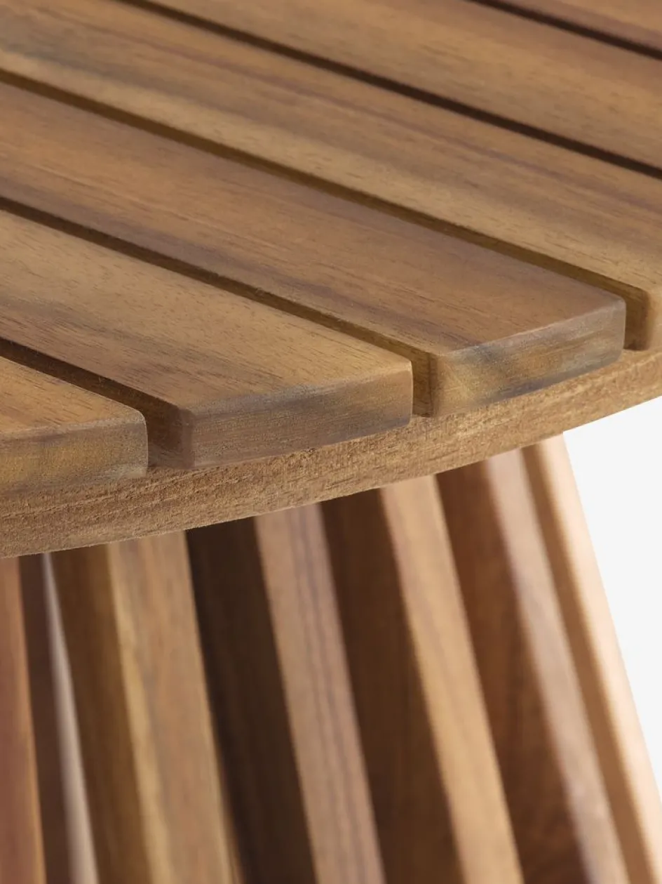 New KRAGEVIGMesa auxiliar KRAGEVIG Ø50xA50 madera dura Mesas De Jardín|Muebles De Jardín