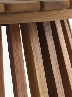 New KRAGEVIGMesa auxiliar KRAGEVIG Ø50xA50 madera dura Mesas De Jardín|Muebles De Jardín