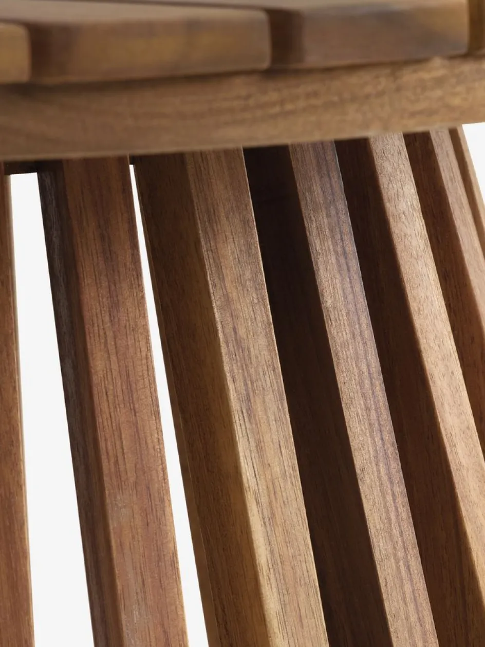 New KRAGEVIGMesa auxiliar KRAGEVIG Ø50xA50 madera dura Mesas De Jardín|Muebles De Jardín