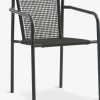 Sale KRISTIANSTADSilla apilable KRISTIANSTAD verde oscuro Sillas De Jardín