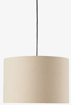 Outlet KRISTOFLámpara de techo KRISTOF Ø35xA23cm natural Lámparas