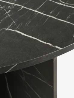 Online KRONDALMesa de comedor KRONDAL Ø110 color mármol negro Mesas De Comedor